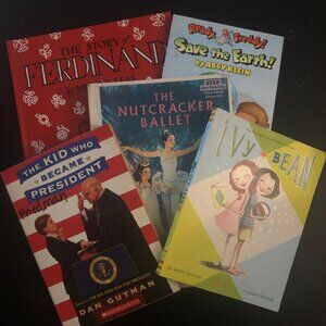 Bundle of 5 Young Kids Books